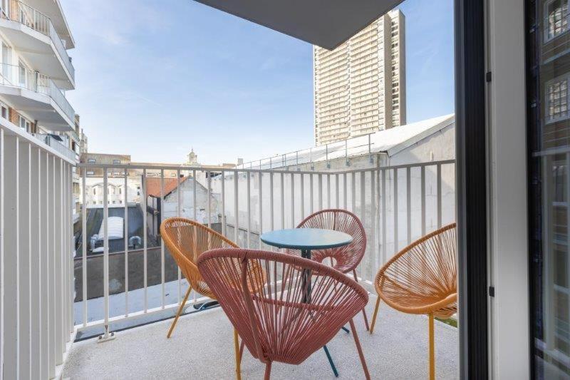 Luxe D'O Daire Oostende Dış mekan fotoğraf